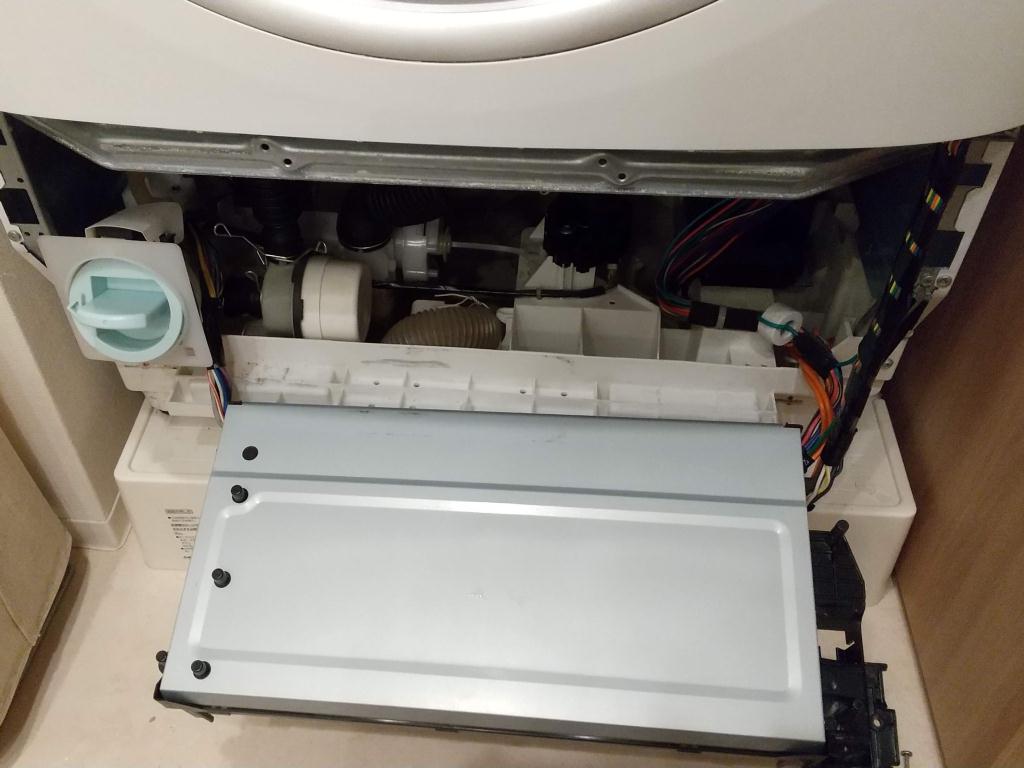 パナソニックの洗濯乾燥機「H25」エラーを自分で修理した 兼業主夫×難病主婦